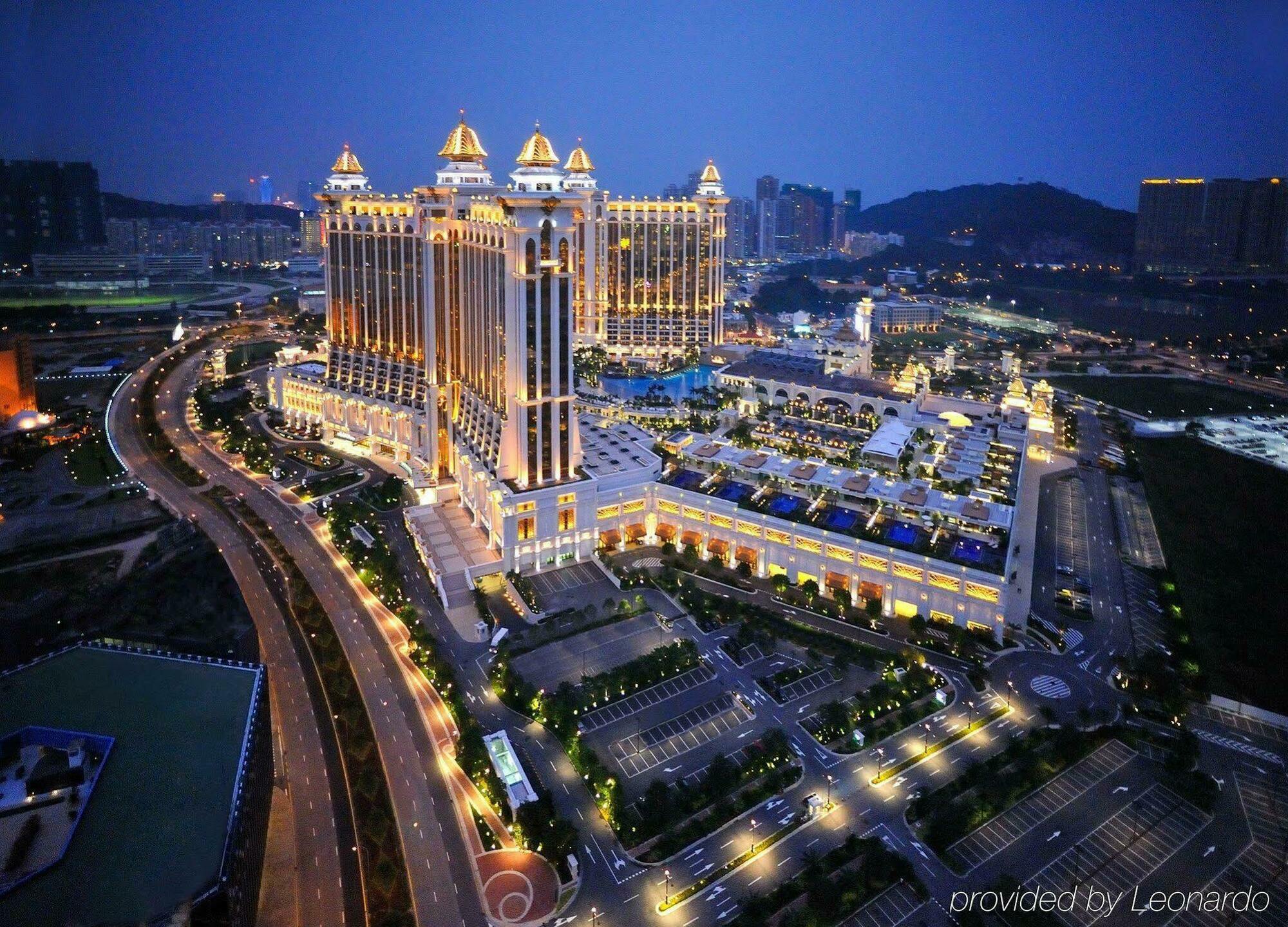 Hotel Banyan Tree Macau Exterior foto